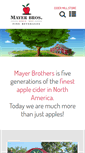 Mobile Screenshot of mayerbrothers.com