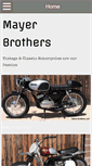 Mobile Screenshot of mayerbrothers.net
